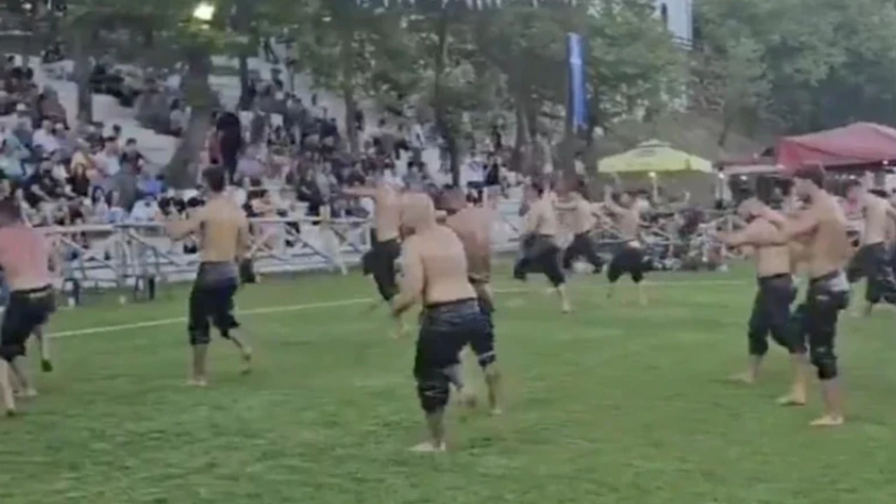 Kültür Yağması Sınırı Aştı Asırlık Ata Sporumuz Yağlı Güreşi Pachlivanis Adıyla Kopyaladılar!-1
