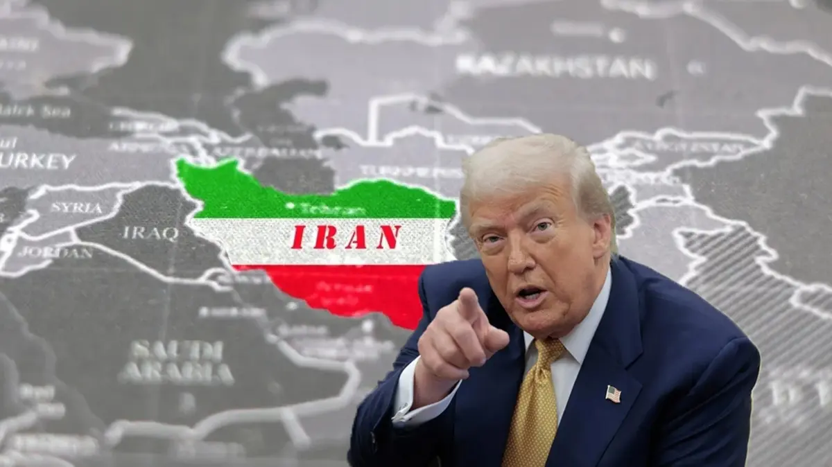Küresel Zorba Trump'tan Hezeyan Dolu 'İran' Çıkışı Bize Yalvarıyorlar!R-1