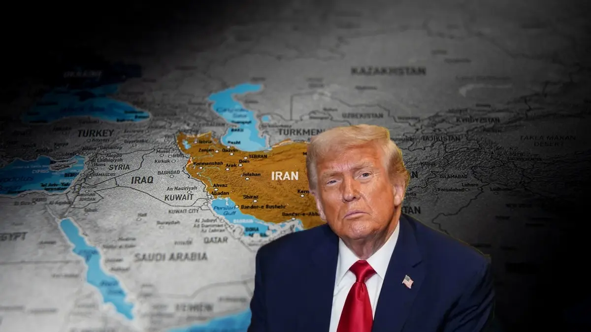 Küresel Zorba Trump'tan Hezeyan Dolu 'İran' Çıkışı Bize Yalvarıyorlar!R