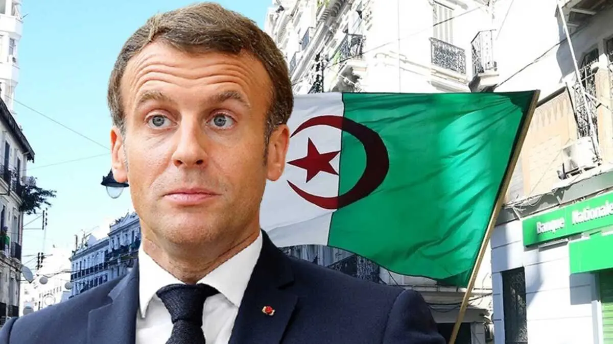 Macron’dan Cezayir Geri Adımı Vize Sözünü Yalanladı! Paris Hattında Sömürge Sancısı Sürüyor...q