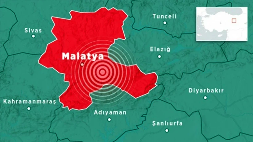 Malatya'da deprem!