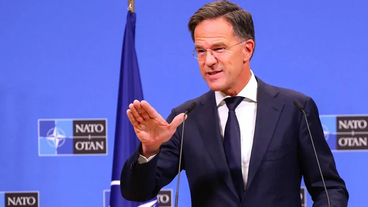 Mark Rutte Nato Karargahindan Ankara Mesaji Verdi 2Pcp