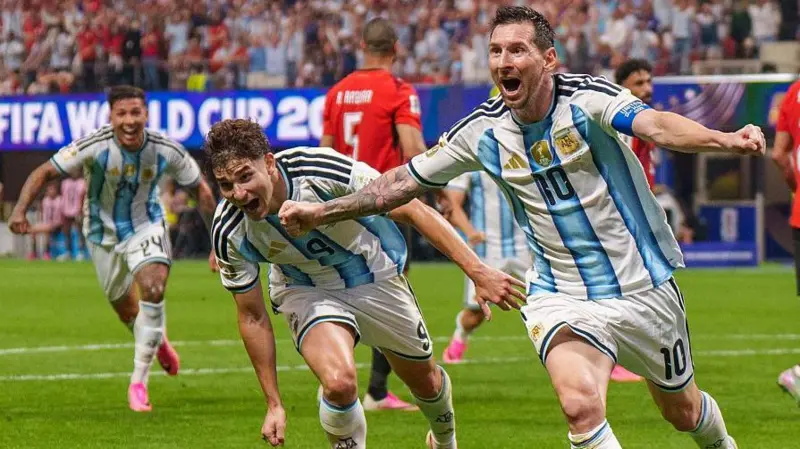 Messi Ve Arjantin