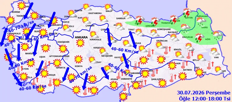 Meteoroloji Den Saganak Ve Firtina Uyarisi-1
