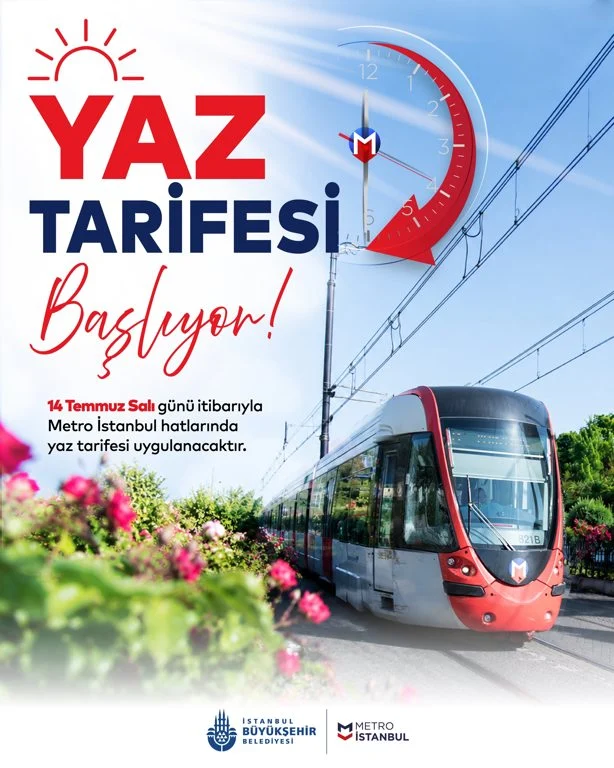 Metro Istanbul Dan Aciklama Yaz Tarifesine Gecildi-1