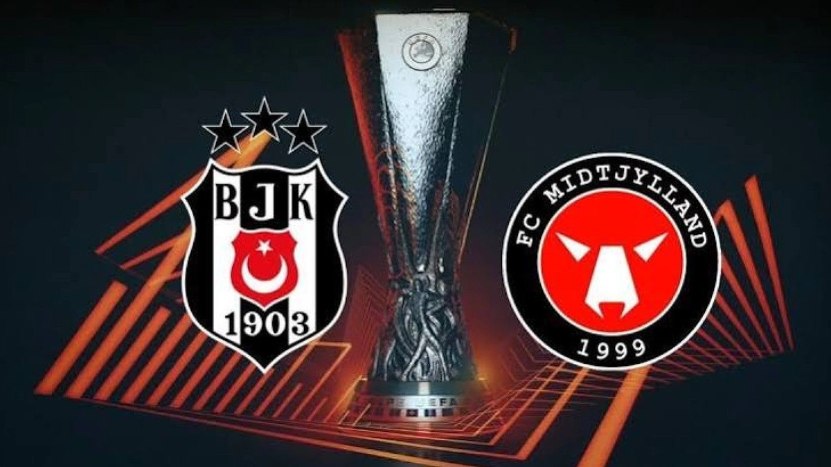 Midtjylland Beşiktaş Maçının Ilk 11'Leri Belli Oldu! (10)