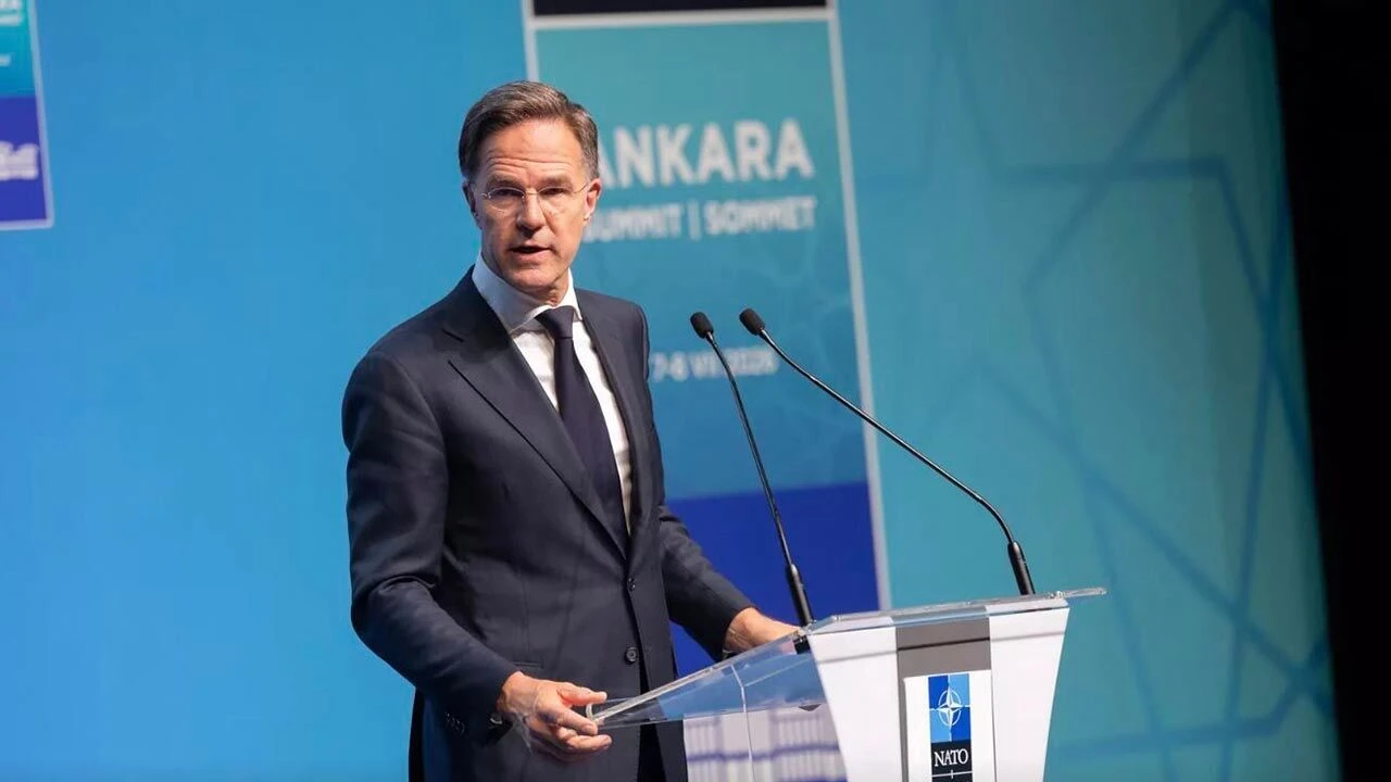 Nato'nun Ankara Zirvesi Sona Erdi Rutte Yeni Rotayı Açıkladı!-1