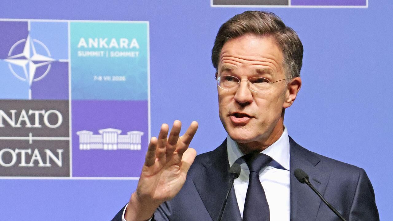 Nato'nun Ankara Zirvesi Sona Erdi Rutte Yeni Rotayı Açıkladı!A