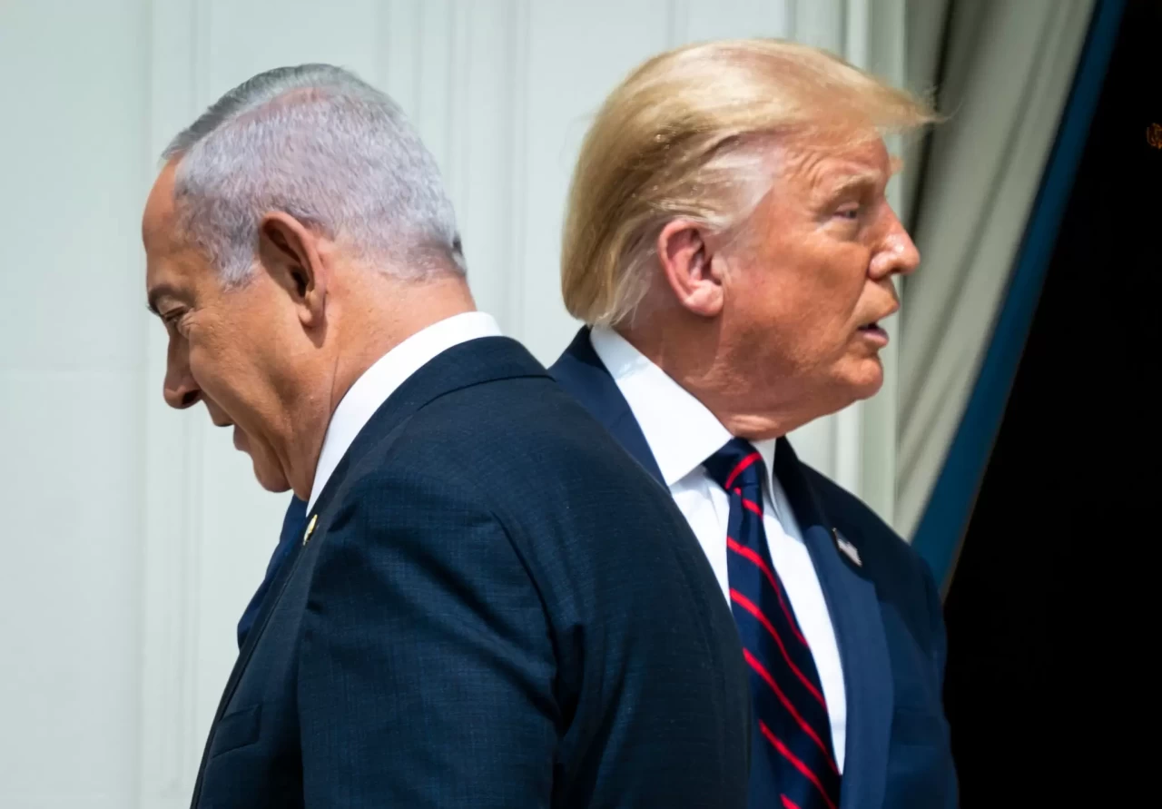 Netanyahu, Trump Ilişkilerinde Randevu Krizi İki Haftadır Görüşme Sağlanamıyor!U