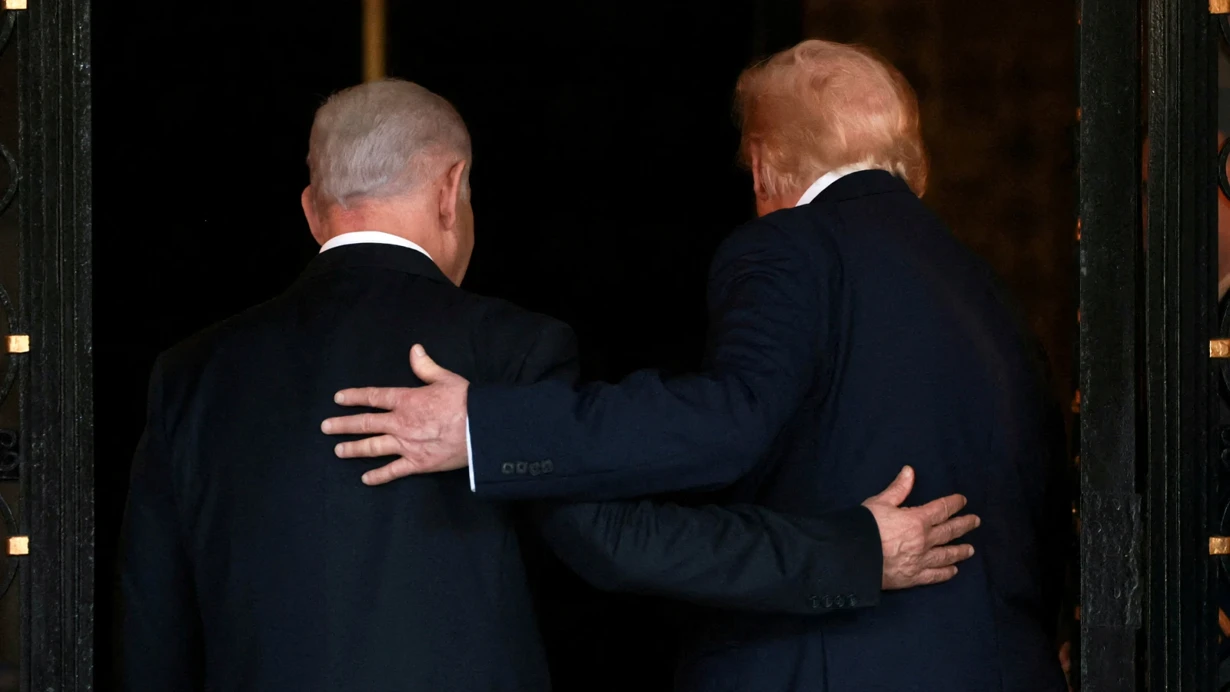 Netanyahu’dan Trump Açıklaması Fikir Ayrılıklarını Konuşarak Çözüyoruz!-2