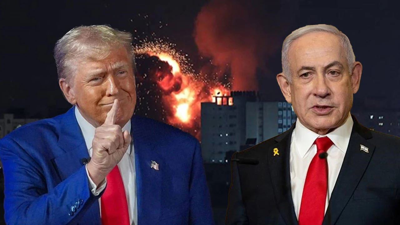 Netanyahu’dan Trump Açıklaması Fikir Ayrılıklarını Konuşarak Çözüyoruz!S