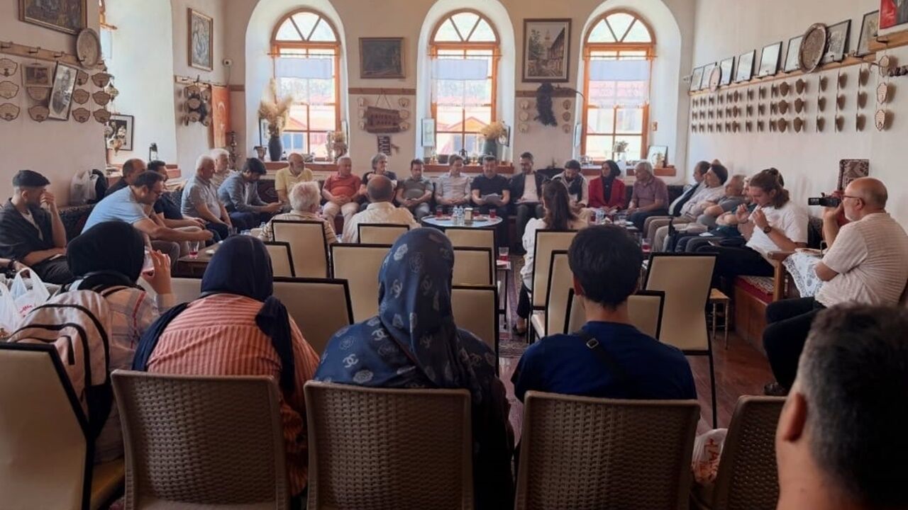 “Nurettin Topçu Sokağı” Kemaliye’de Açıldı (2)
