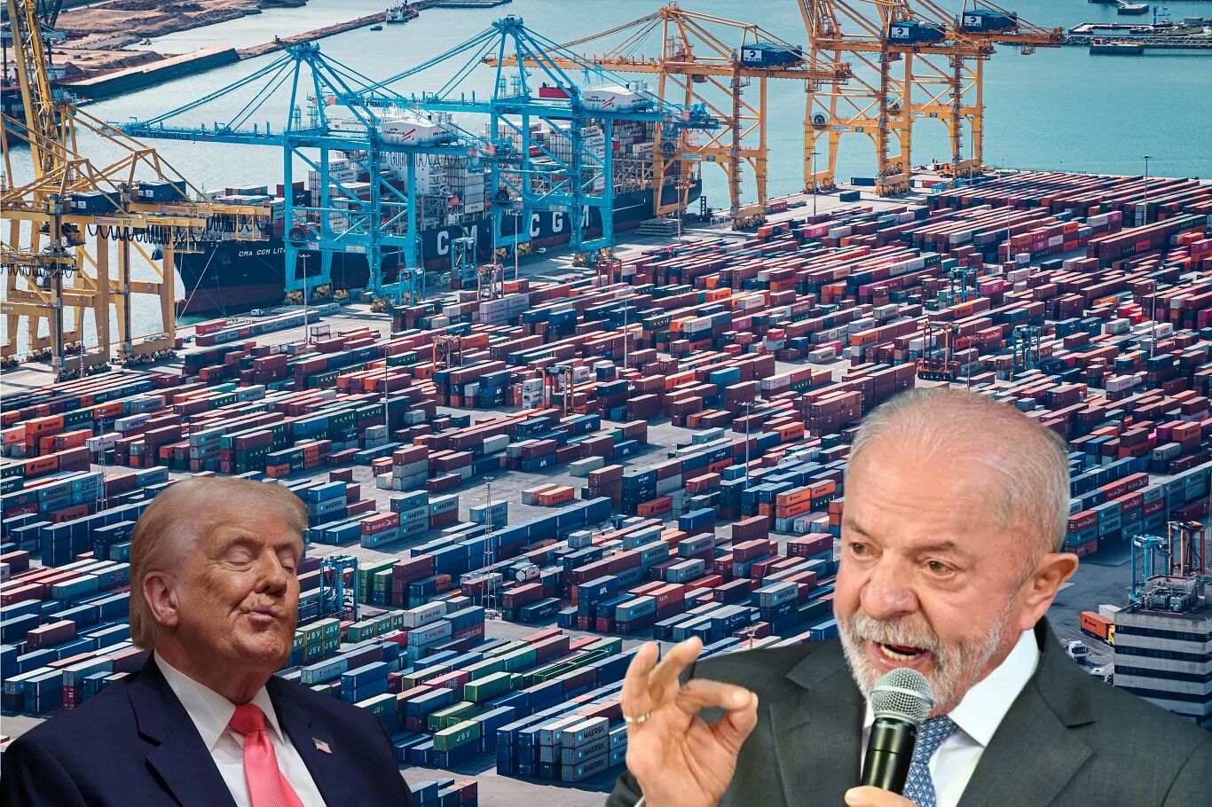 Önce Amerika Maskesiyle Hegemonya Abd'den Brezilya'ya %25 Vergi Ambargosu!