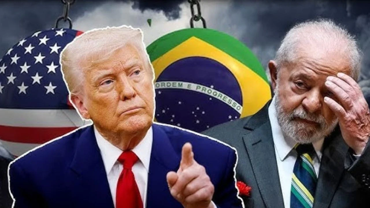 Önce Amerika Maskesiyle Hegemonya Abd'den Brezilya'ya %25 Vergi Ambargosu!M