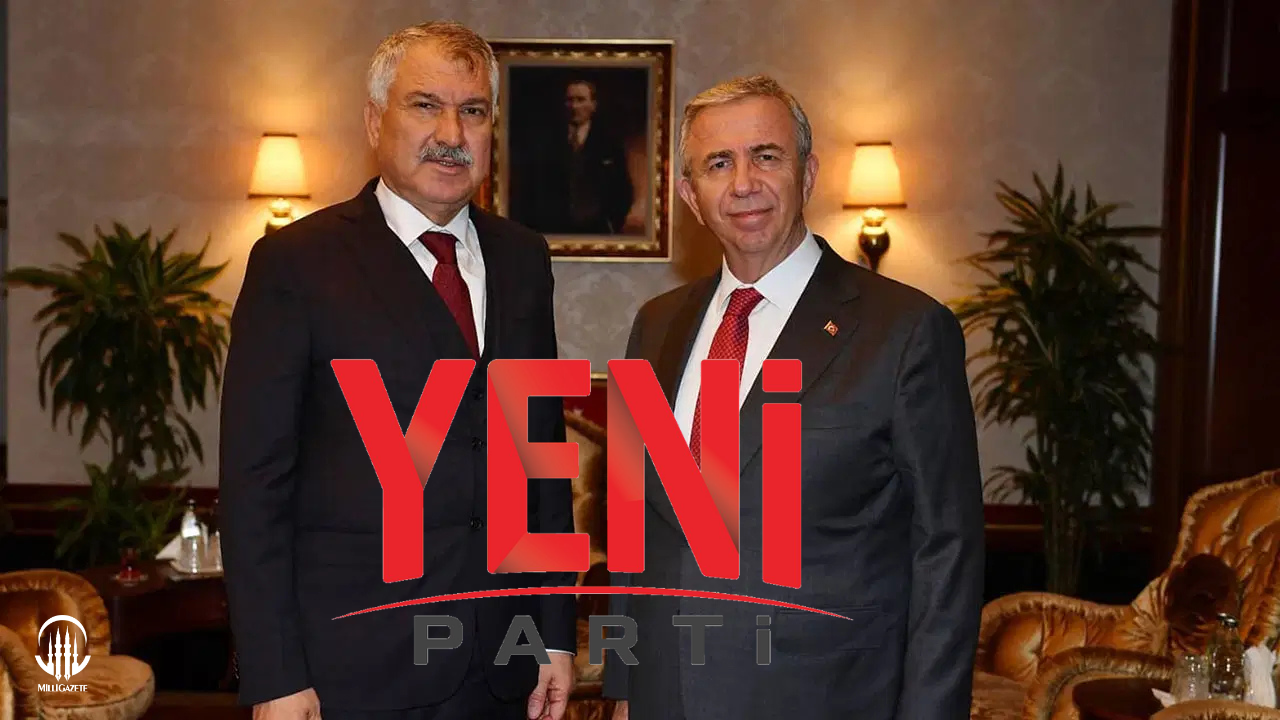 Özgür Özel Aldığı Duyumu Açıkladı Mansur Yavaş Ve Zeydan Karalar Yeni Parti'ye Katılacak Mı (1)