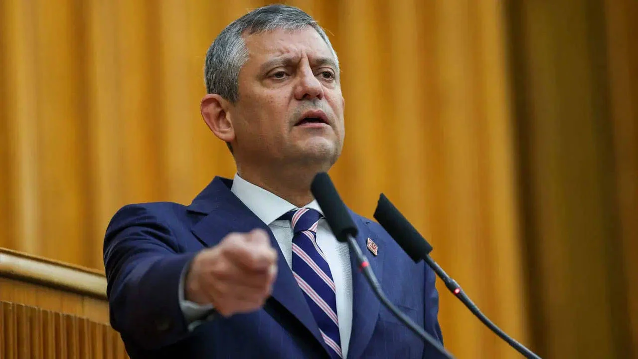 Ozgur Ozel Den Yeni Parti Hesabi Aciklamasi