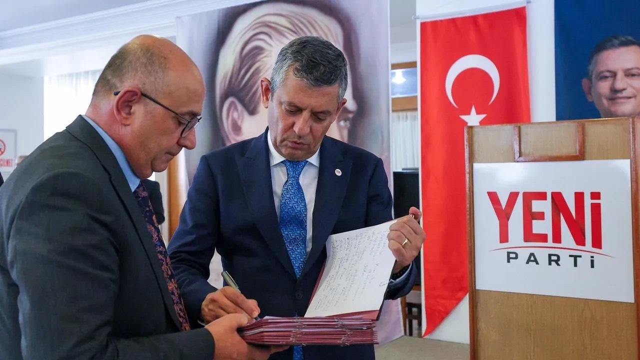 Özgür Özel’in A Takımı belli oldu: YENİ Parti MYK’sında kimler var?