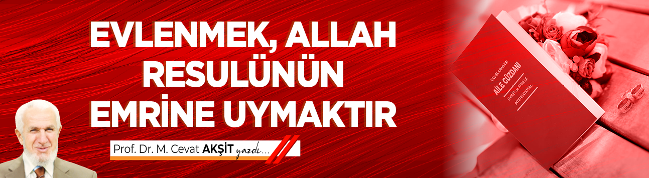 Evlenmek, Allah Resulünün emrine uymaktır