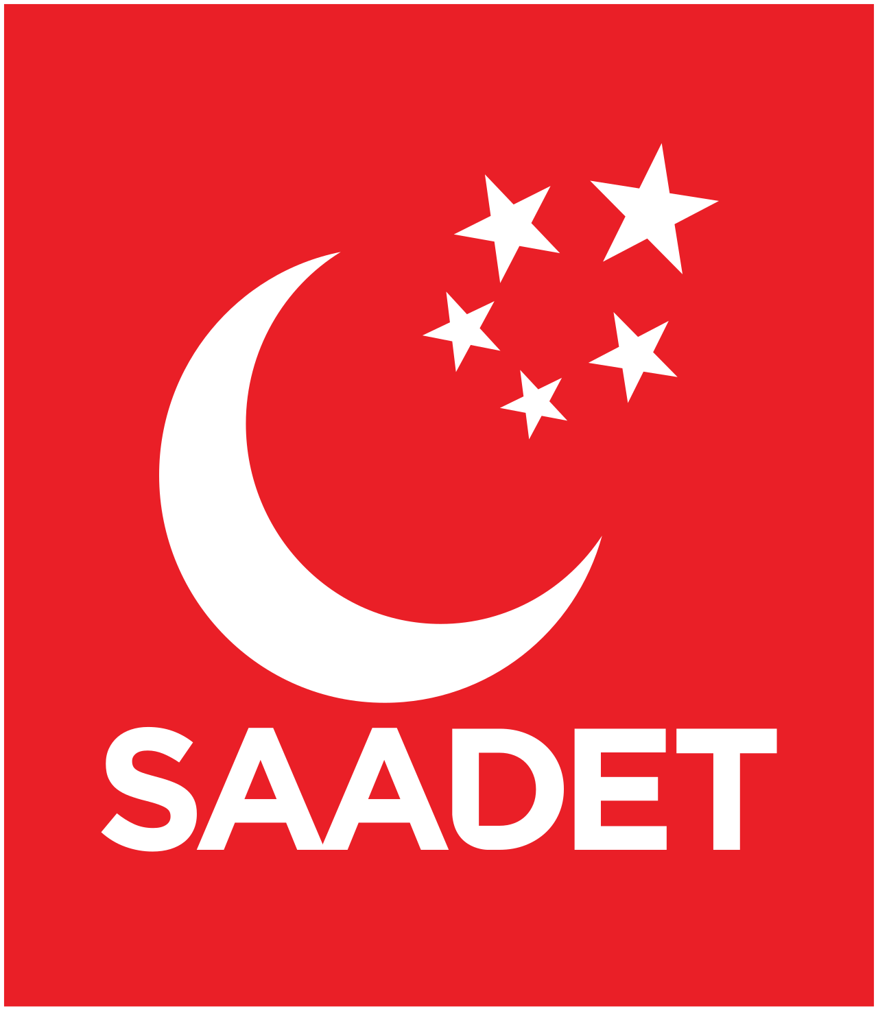 Saadet Partisi Kare Logo