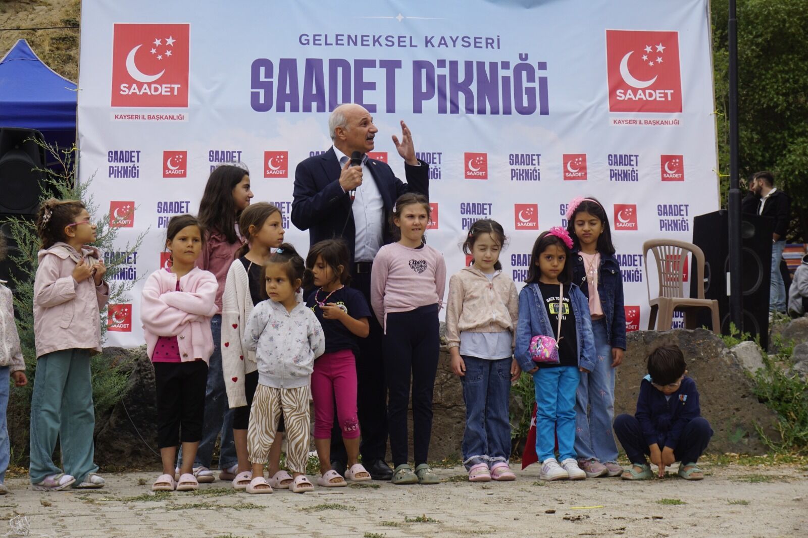 Saadet Partisi Kayseri Teşkilatı Geleneksel Piknik Programında Bir Araya Geldi!