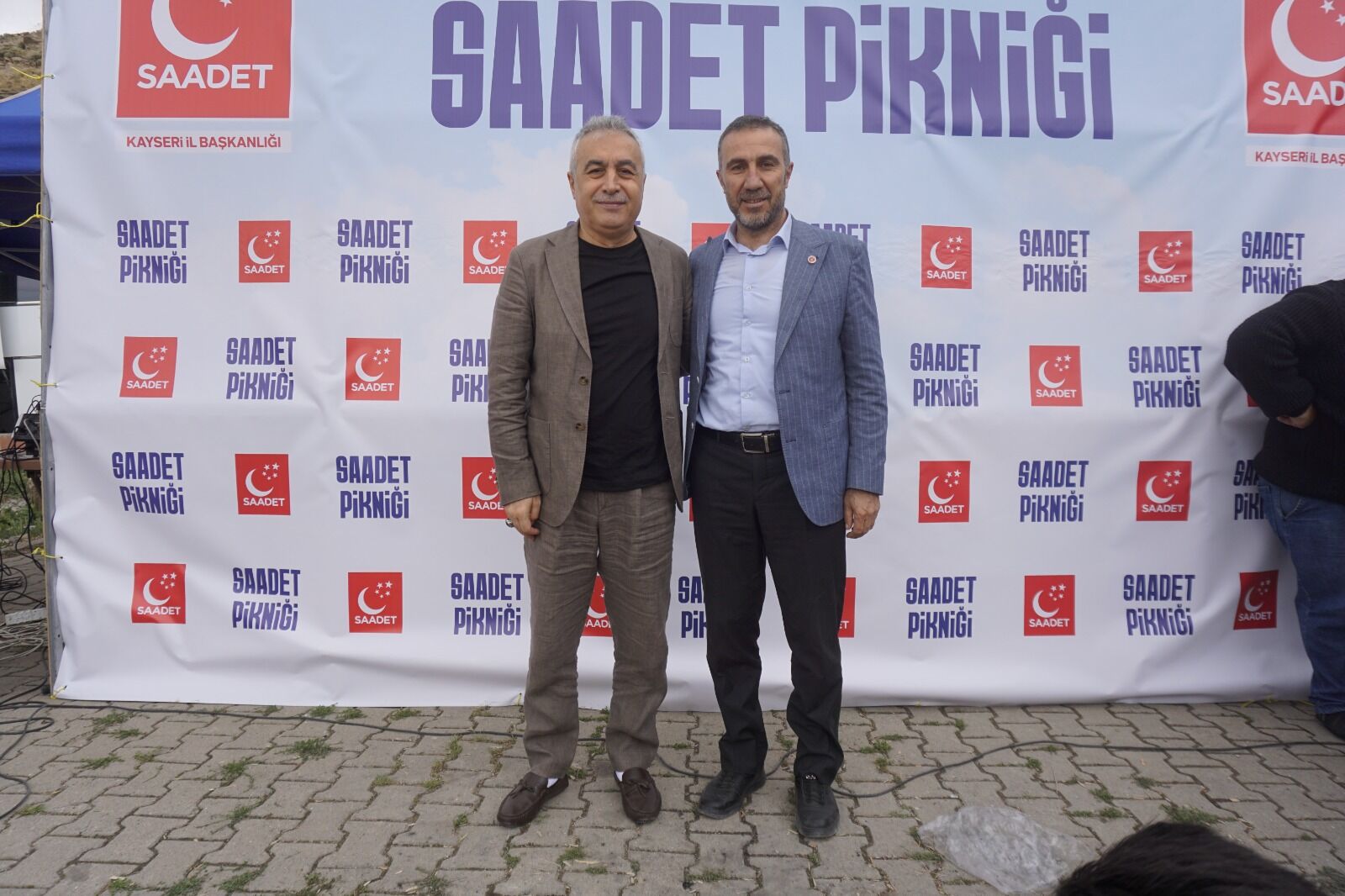 Saadet Partisi Kayseri Teşkilatı Geleneksel Piknik Programında Bir Araya Geldi!F
