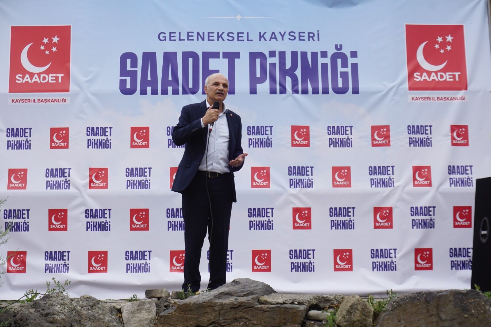 Saadet Partisi Kayseri Teşkilatı Geleneksel Piknik Programında Bir Araya Geldi!R