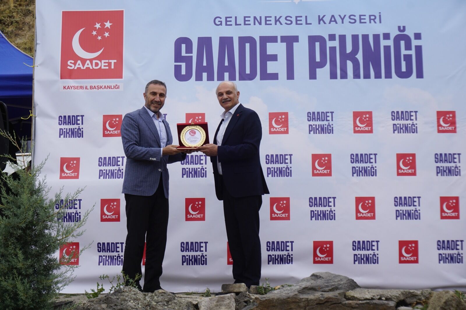 Saadet Partisi Kayseri Teşkilatı Geleneksel Piknik Programında Bir Araya Geldi!S