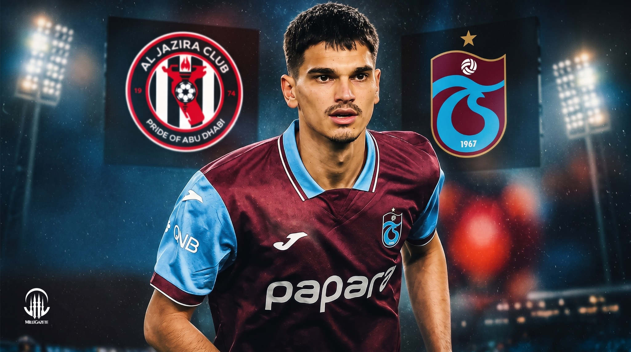 Salih Malkoçoğlu'nun Al Jazira'daki Maaşı Ne Kadar Trabzonspor 4 Milyon Euro Kazandı 67867