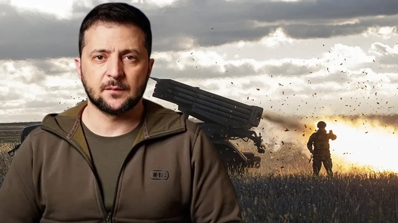 Savaş Batağındaki Ukrayna'da Siyasi Deprem Zelensky'den Hükümet Ve Orduda 'Sil Baştan' Kararı!