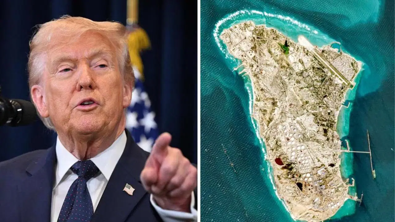 Savaş Suçlusu Trump'tan Sivil Altyapıyı Vurma Tehdidi Her Gece Vuracağız!V-1