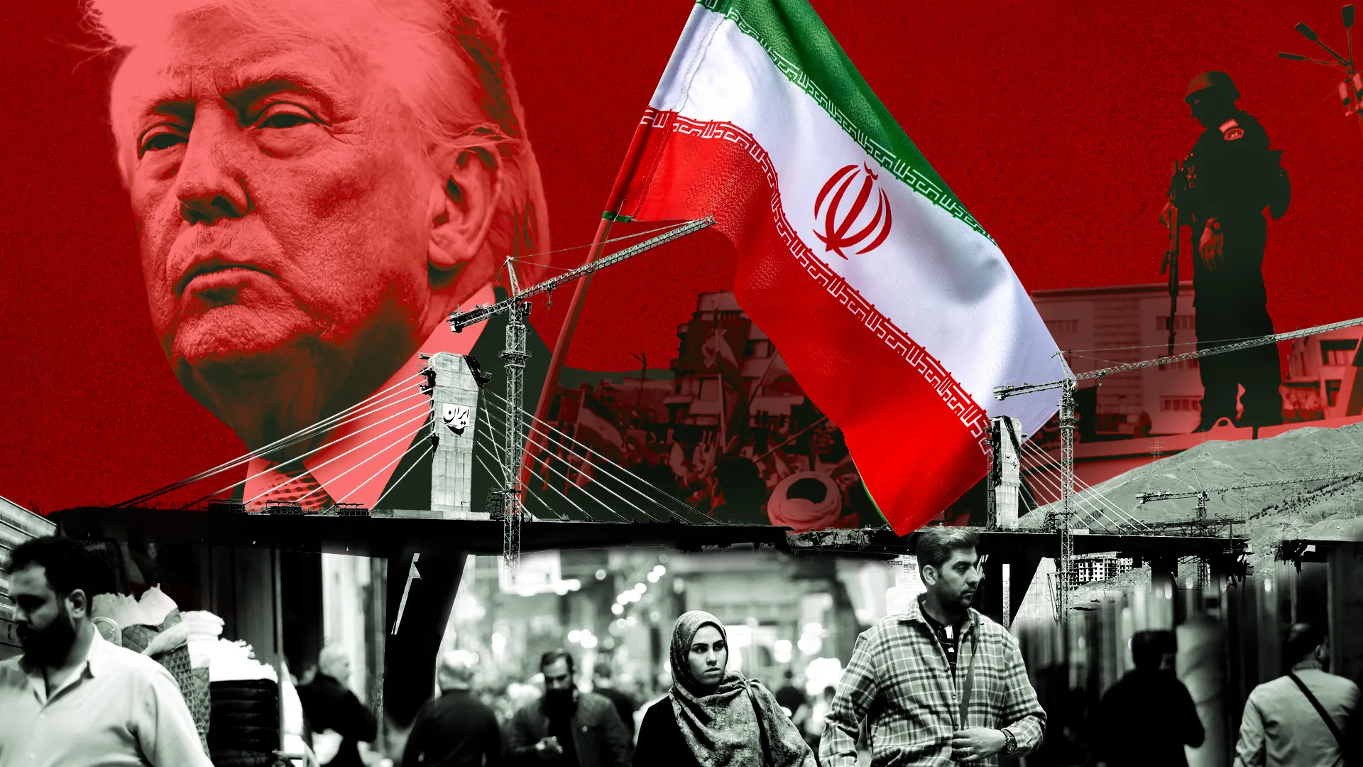 Savaş Suçlusu Trump'tan Sivil Altyapıyı Vurma Tehdidi Her Gece Vuracağız!Yt