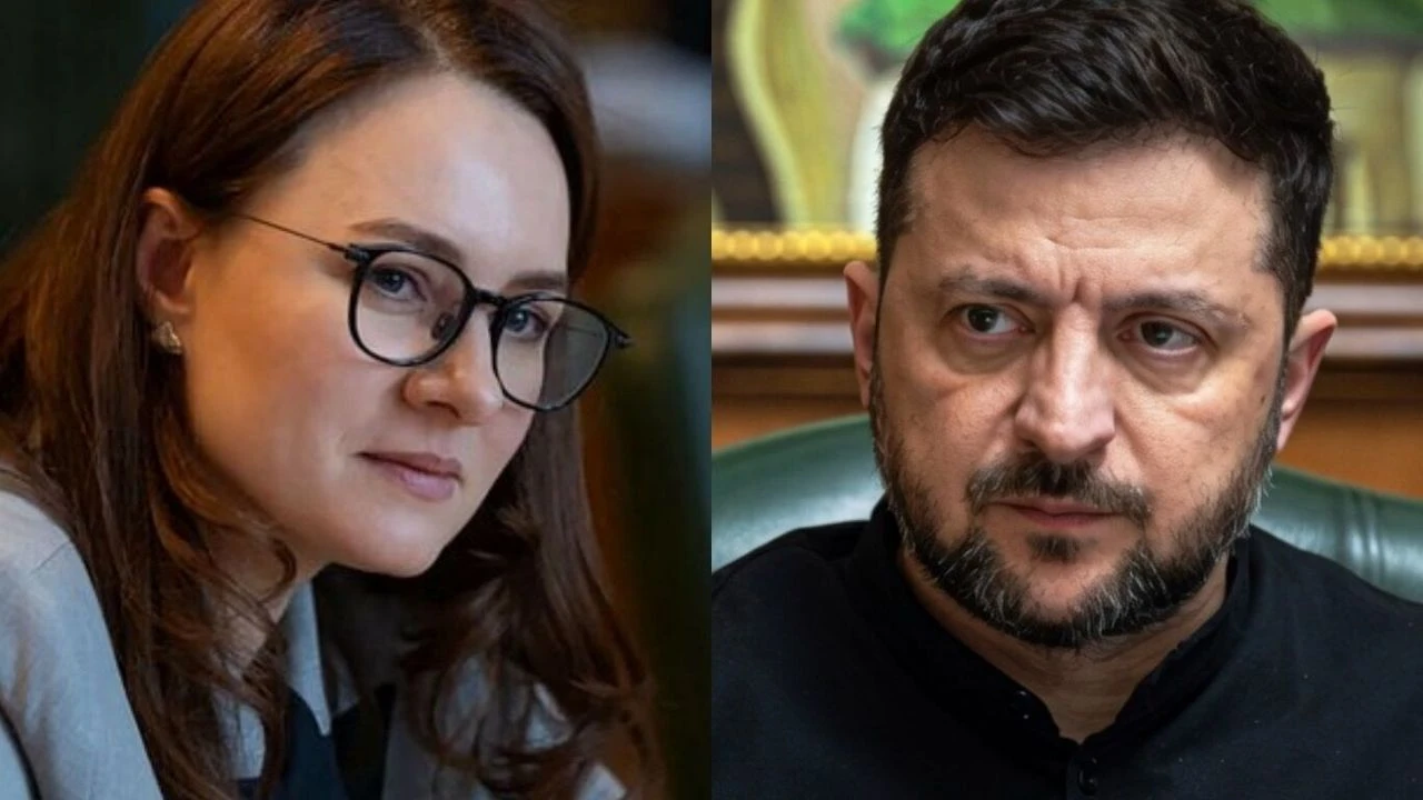 Savaşın Gölgesinde Siyasi Rotasyon Ukrayna Başbakanı Sviridenko Istifa Etti!N