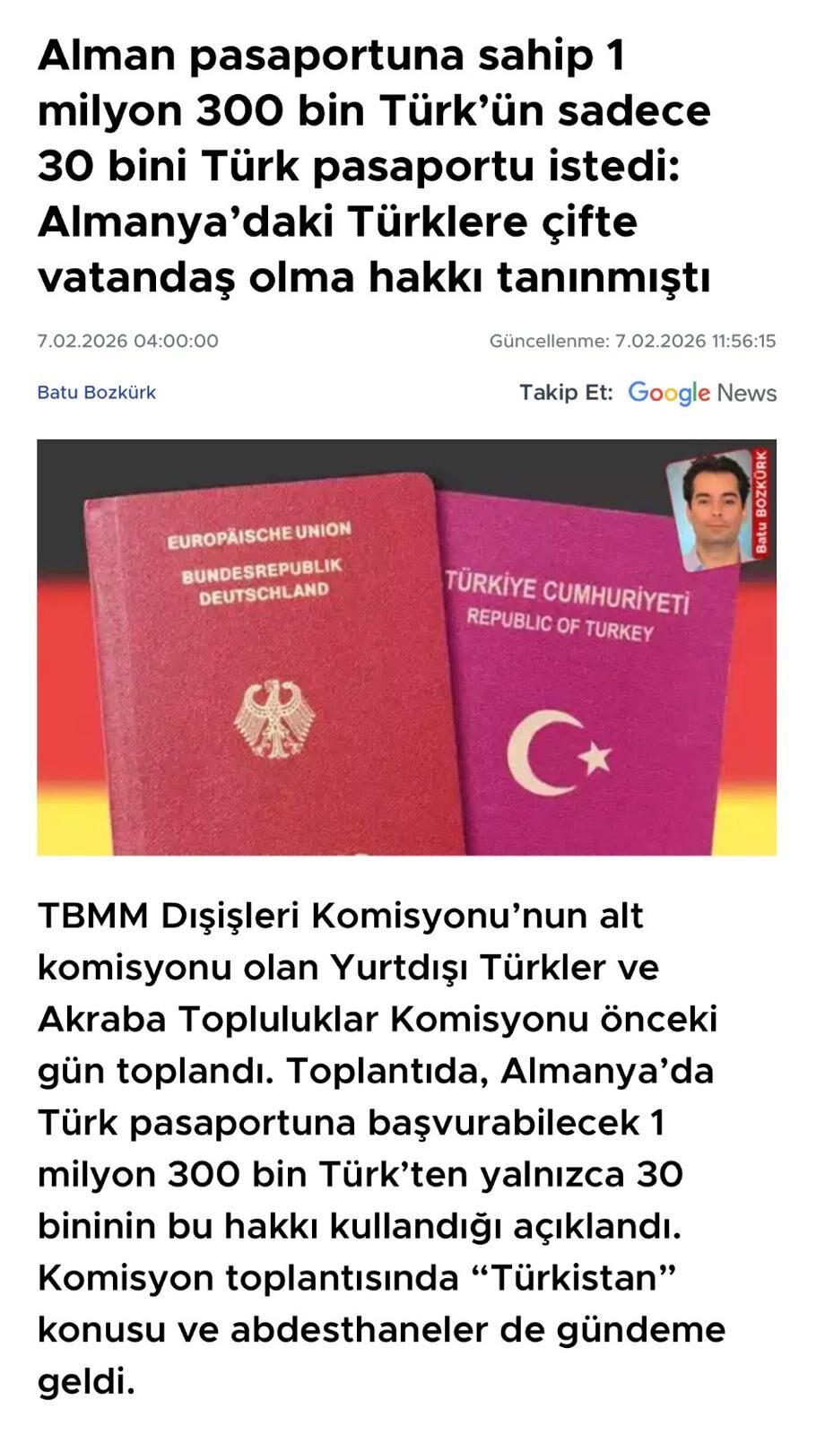 Savunma Bakanlığı’na Açık Çağrı Avrupa’daki Evlatlarımızı Kaybetmeyelim (3)