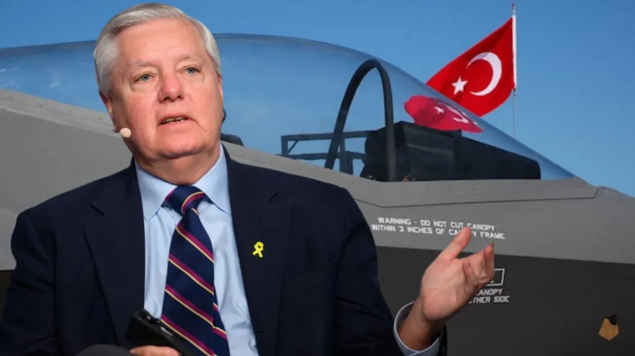 Senatör Graham'dan Dikkat Çeken F 35 Açıklaması Kongre Engeli Aşılıyor Mu