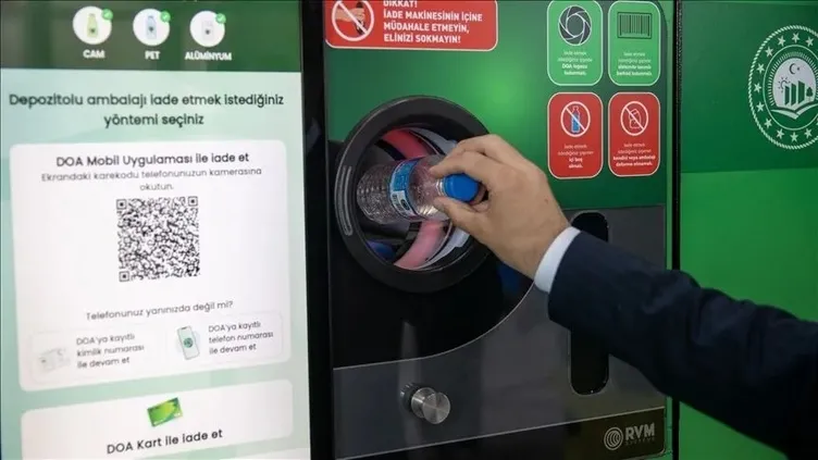 Şişe Başına 1 Lira Dönemi Başladı Doa Cihazları Önünde Uzun Kuyruklar Oluştu (11)