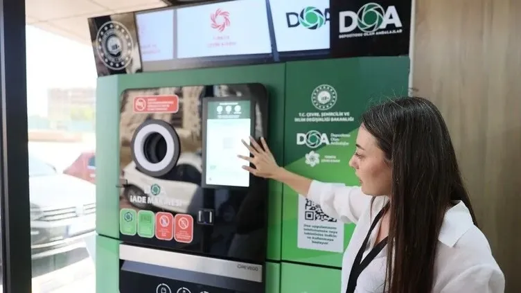 Şişe Başına 1 Lira Dönemi Başladı Doa Cihazları Önünde Uzun Kuyruklar Oluştu (5)
