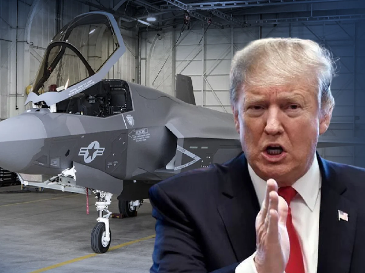 Ankara'da yedi, içti, şovunu yaptı...Giderayak yine bildik Amerika siyaseti! F-35’i yine  rafa kaldırdı