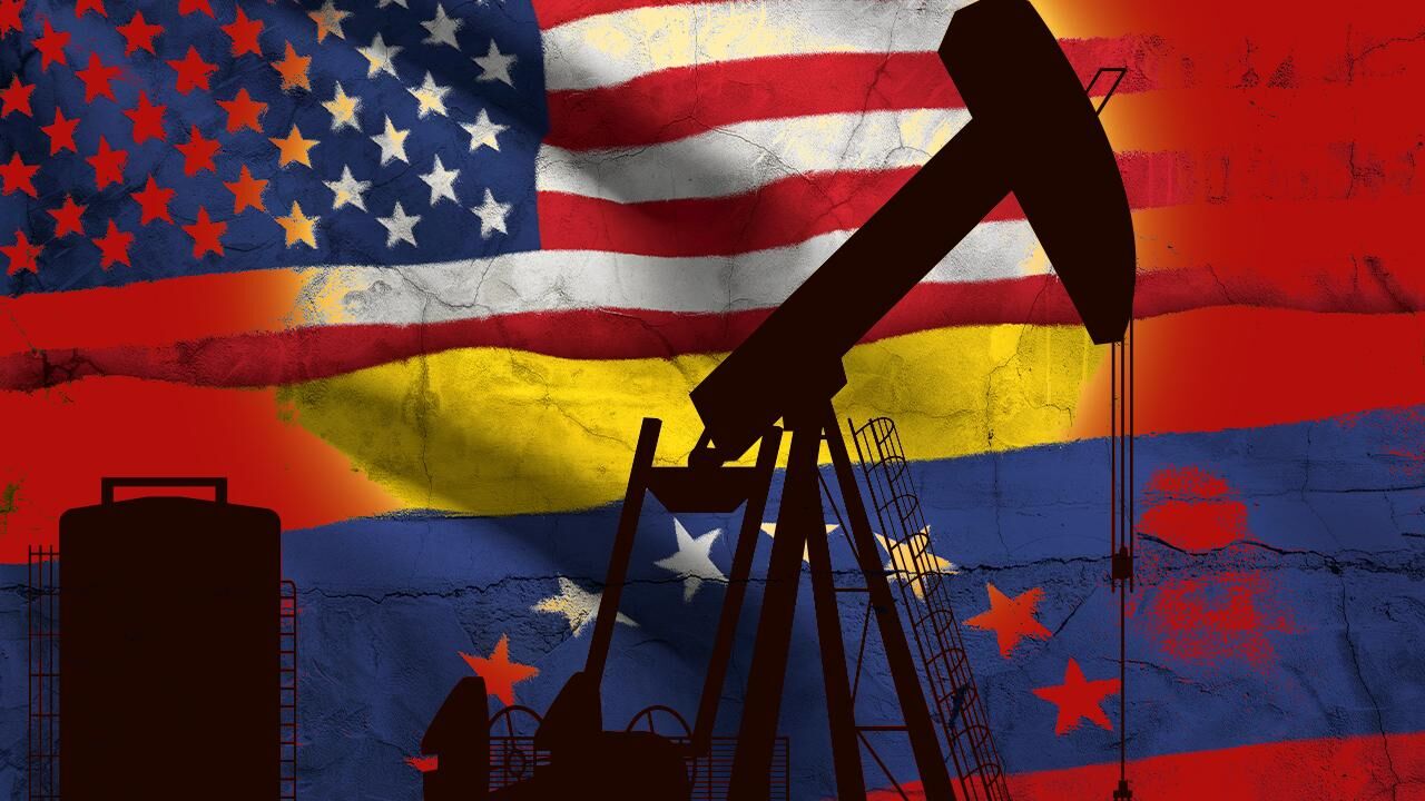 Sözde Emanetçi, Özde Hırsız Emperyalist Abd, Venezuela'nın 13 Milyar Dolarını Böyle Hortumladı!Sm-1