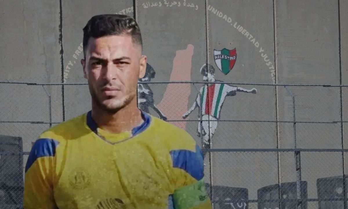 Sporu Da Hedef Aldılar! Filistinli Kaleci Salim Al Ashqar Işgal Güçleri Tarafından Katledildi-1