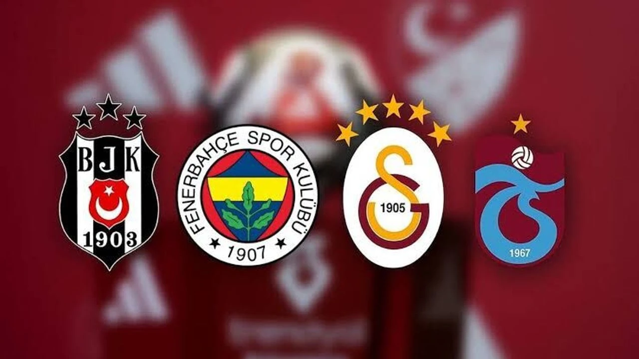 Süper Lig'de derbi haftaları açıklandı! Fenerbahçe-Galatasaray maçı ne zaman?