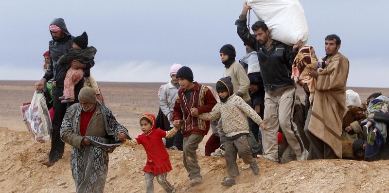 Syrians Emigrating