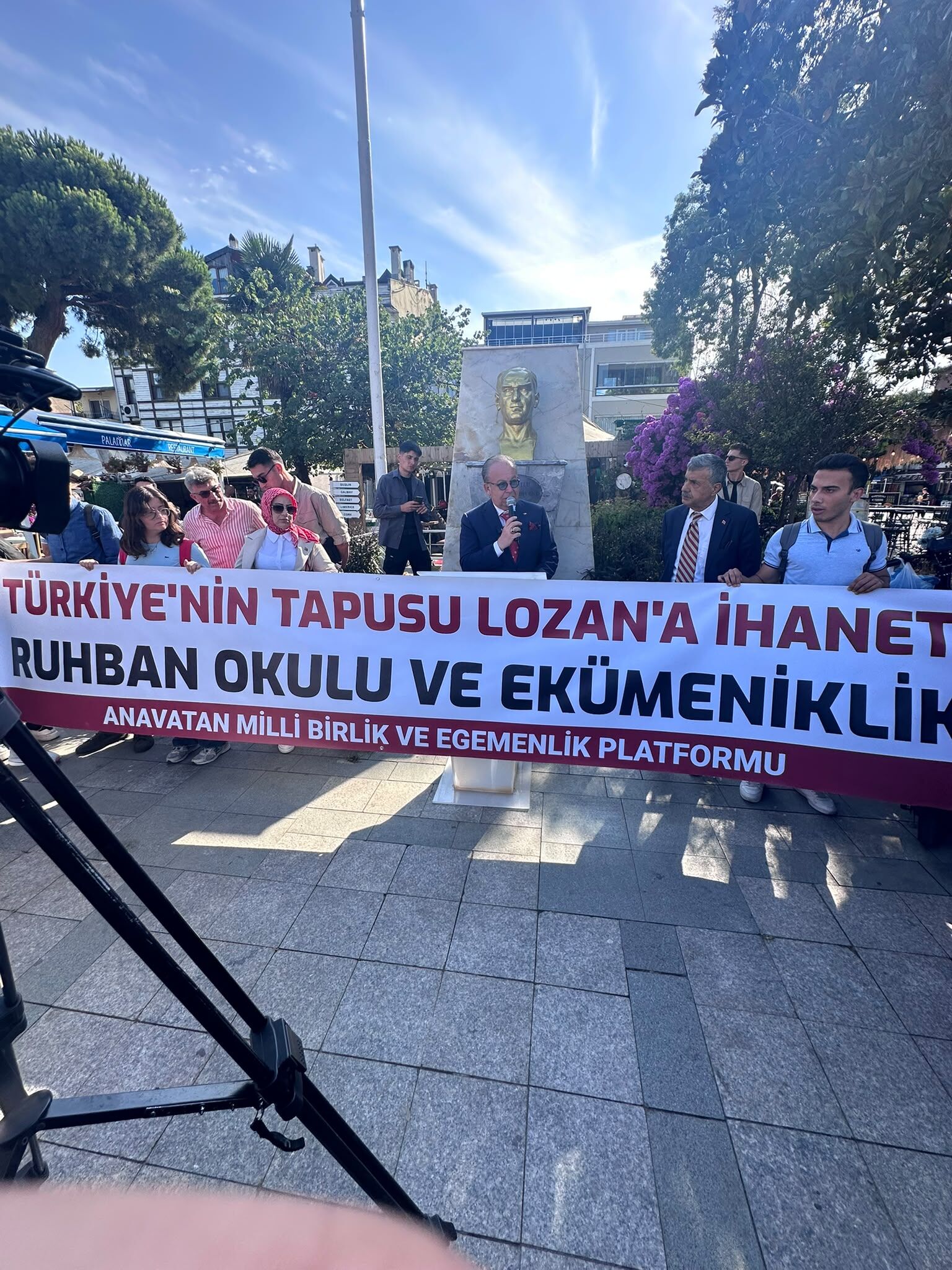 “Aynı statü Batı Trakya’ya da tanınmalıdır