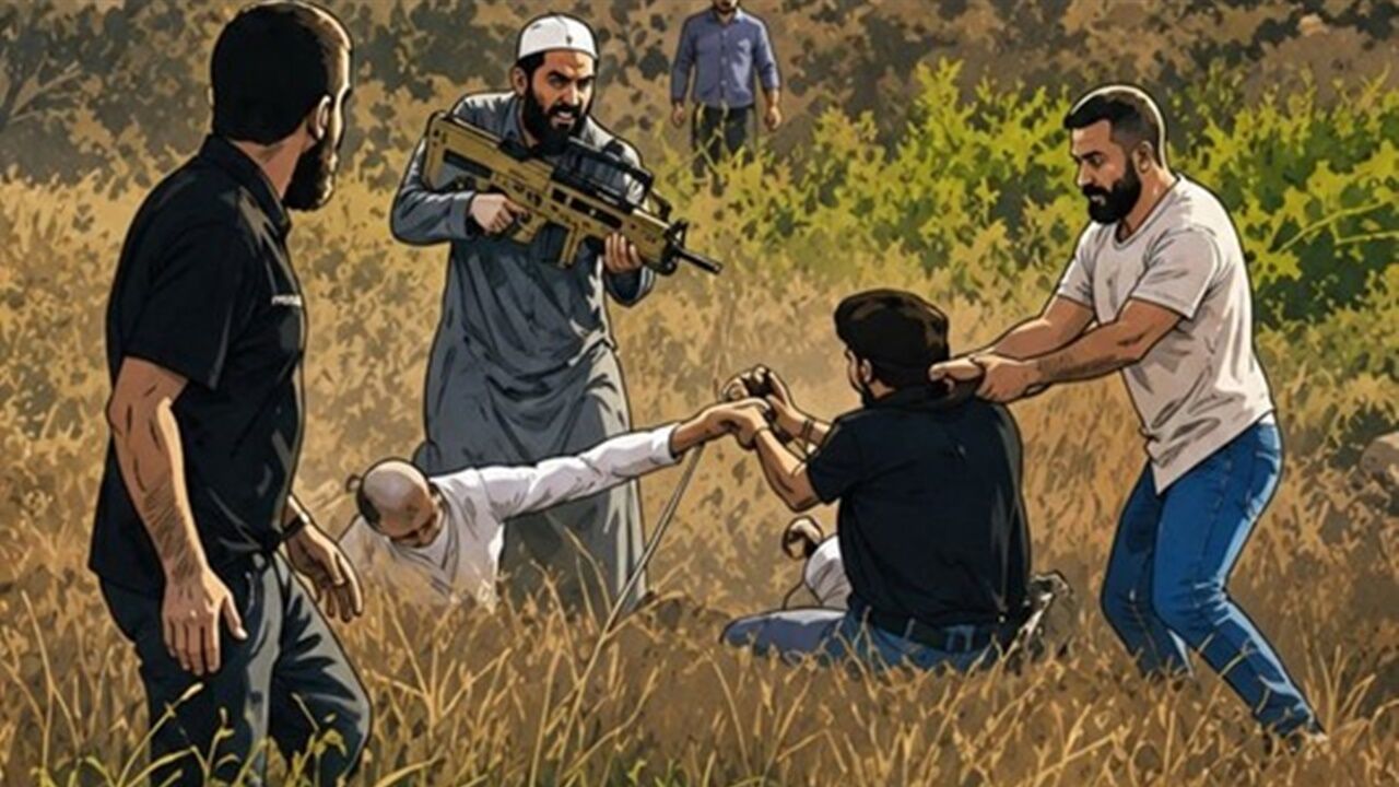 Tek başına Siyonistlere karşı durdu! 2 işgalci askeri etkisiz hale getirdi