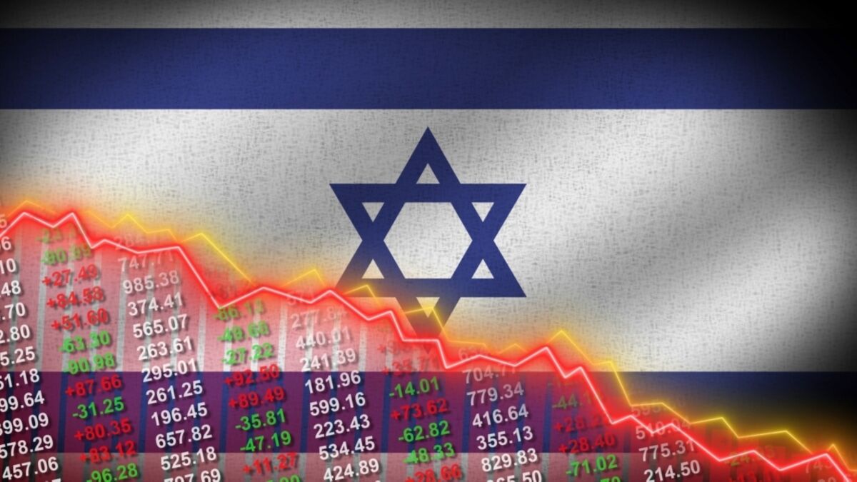 Tel Aviv'de Ekonomik Kriz Ordu ‘Bütçe Yok’ Diyor, Maliye Ekonomi Çöker Diyor!-1
