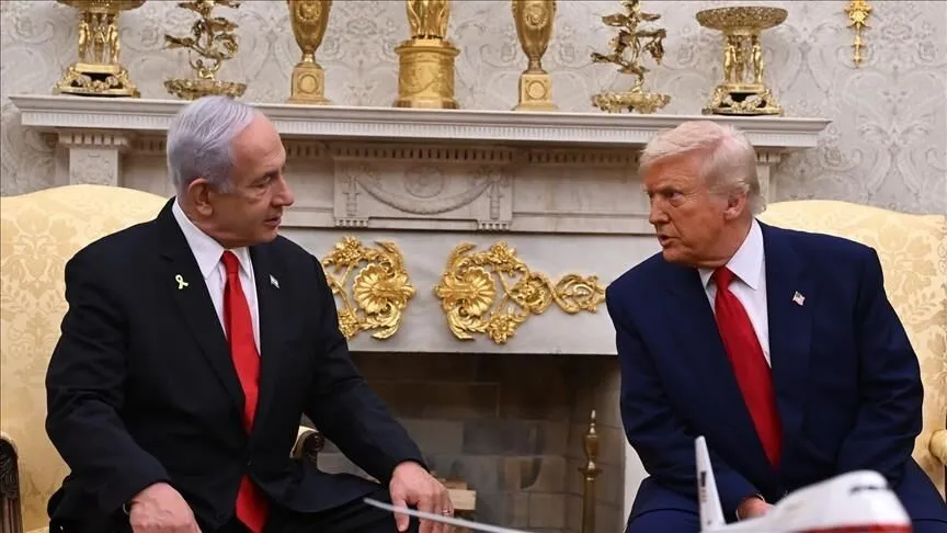 Trump'tan Netanyahu'ya olay gönderme: Patronun kim olduğunu biliyor
