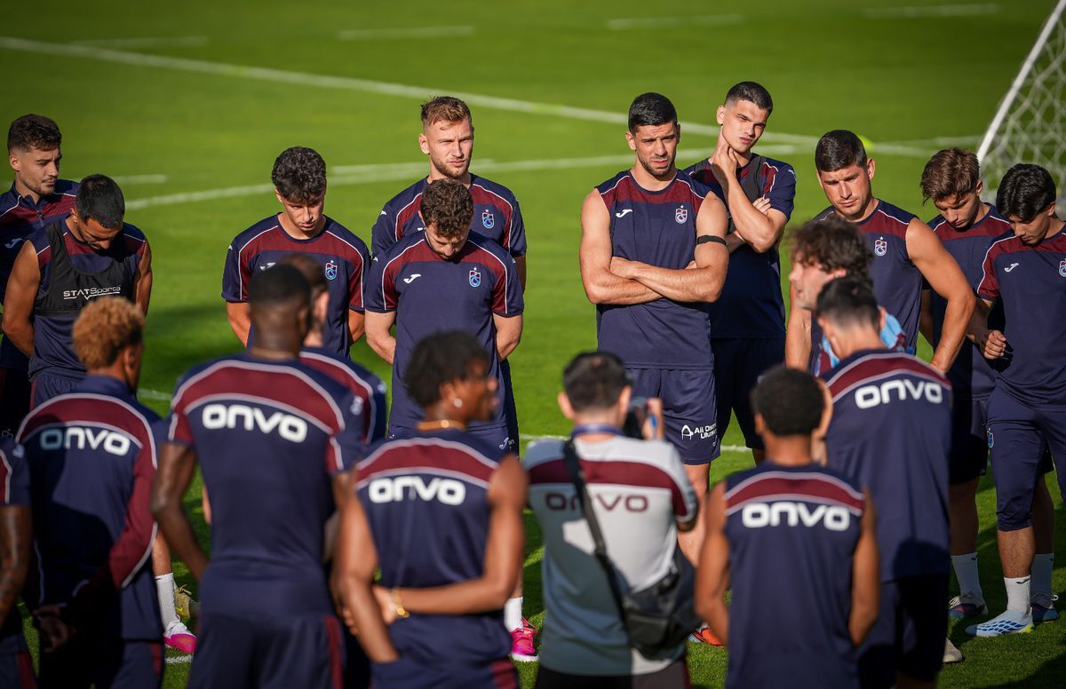 Trabzonspor Avusturya Kampında Çalışmalarına Hız Verdi Fatih Tekke Yönetiminde Ikinci Gün!S