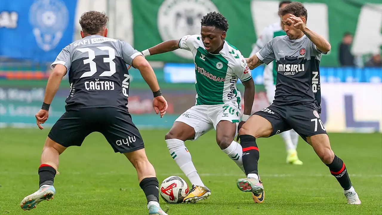 Trabzonspor'da Sürpriz Veda! Olaigbe İsviçre Yolcusu (4)