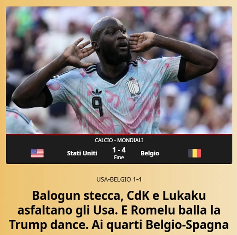 Trump Bunu Hak Etmişti Belçikalı Futbolcular Cevabı Sahada Verdi Danslı Gösteri Ile Dalga Geçti (10)