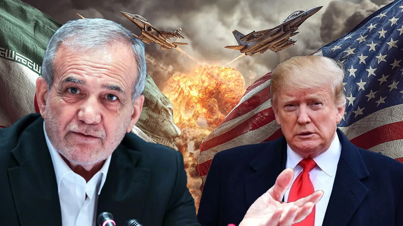 Trump'ın Küstah Sözlerine Pezeşkiyan'dan Tarihi Ayar Çocuk Katillerinden Ders Almayız!-1