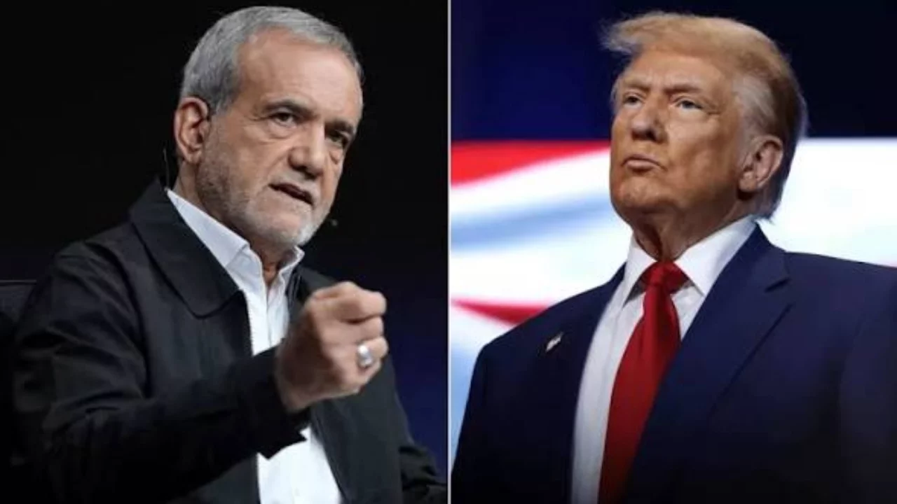 Trump'ın Küstah Sözlerine Pezeşkiyan'dan Tarihi Ayar Çocuk Katillerinden Ders Almayız!-2